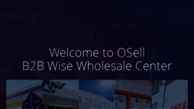 What Osell.com website looked like in 2022 (2 years ago)