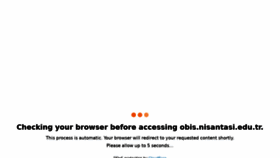 What Obis.nisantasi.edu.tr website looked like in 2022 (2 years ago)