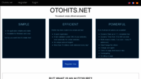 What Otohits.net website looked like in 2022 (2 years ago)