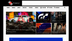 What Otakupt.com website looked like in 2022 (2 years ago)