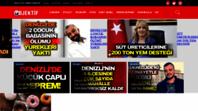 What Objektif20.com website looked like in 2022 (2 years ago)
