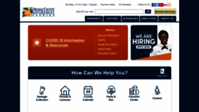 What Orangecountyfl.net website looked like in 2022 (2 years ago)
