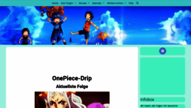 What Onepiece-drip.net website looked like in 2022 (2 years ago)