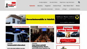 What Osttirol-online.at website looked like in 2022 (2 years ago)