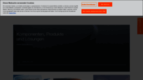 What Osram.de website looked like in 2022 (2 years ago)