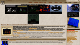 What Oldgames.sk website looked like in 2022 (2 years ago)
