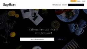 What Ordergift.se website looked like in 2022 (2 years ago)