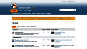 What Outdoorseiten.net website looked like in 2022 (2 years ago)
