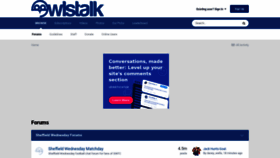 What Owlstalk.co.uk website looked like in 2022 (2 years ago)