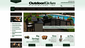 What Outdoorkitchendist.com website looked like in 2022 (2 years ago)