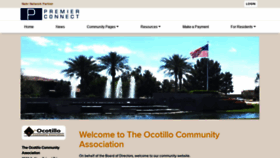 What Oca-az.com website looked like in 2022 (3 years ago)