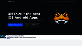 What Omtk.vip website looked like in 2022 (2 years ago)
