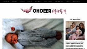 What Ohdeerblog.com website looked like in 2022 (2 years ago)