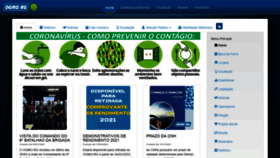 What Ogmo-rg.com.br website looked like in 2022 (2 years ago)