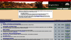 What Offroad-forum.de website looked like in 2022 (2 years ago)