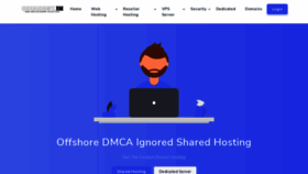 What Odiahost.in website looked like in 2022 (2 years ago)