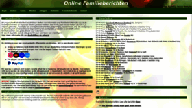 What Online-familieberichten.nl website looked like in 2022 (2 years ago)
