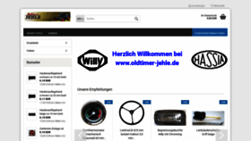 What Oldtimer-jehle.de website looked like in 2022 (2 years ago)
