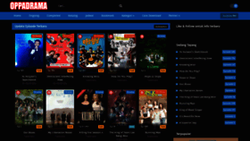 What Oppadrama.biz website looked like in 2022 (2 years ago)