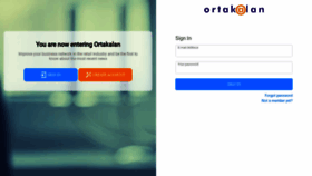 What Ortakalan.org website looked like in 2022 (2 years ago)