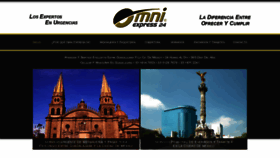 What Omniexpress24.com.mx website looked like in 2022 (2 years ago)