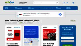 What Ofree.net website looked like in 2022 (3 years ago)