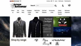 What Outdoorknitwear.com website looked like in 2022 (2 years ago)