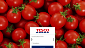 What Ourtesco.ie website looked like in 2022 (2 years ago)