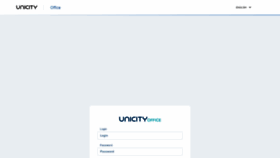 What Office.unicity.com website looked like in 2022 (2 years ago)