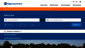 What Ovregioijsselmond.nl website looked like in 2022 (2 years ago)