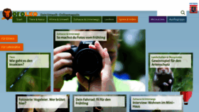 What Oekoleo.de website looked like in 2022 (2 years ago)