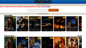 What Okjatt.world website looked like in 2022 (2 years ago)