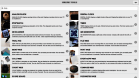 What Onl.sc website looked like in 2022 (4 years ago)