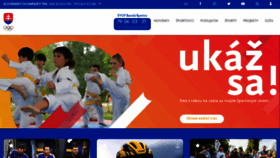 What Olympic.sk website looked like in 2022 (1 year ago)