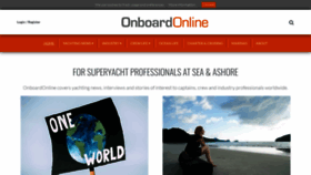 What Onboardonline.com website looked like in 2022 (1 year ago)