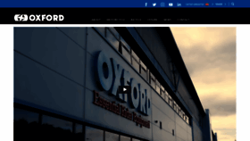 What Oxprod.com website looked like in 2022 (1 year ago)