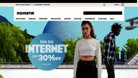 What Oqvestir.com.br website looked like in 2022 (1 year ago)
