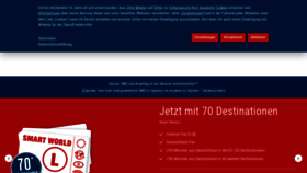 What Ortelmobile.de website looked like in 2022 (1 year ago)