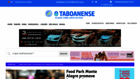 What Otaboanense.com.br website looked like in 2022 (1 year ago)