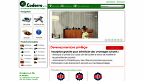What Ocoderre.com website looked like in 2022 (1 year ago)