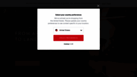 What Onepeloton.ca website looked like in 2022 (1 year ago)