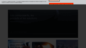 What Osram.fr website looked like in 2022 (1 year ago)