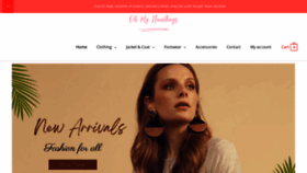 What Ohmyhandbags.com website looked like in 2022 (1 year ago)