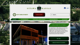 What Ottawaks.gov website looked like in 2022 (1 year ago)