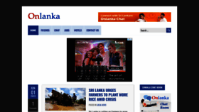 What Onlanka.com website looked like in 2022 (1 year ago)