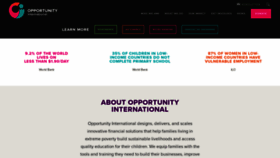 What Opportunity.org website looked like in 2022 (3 years ago)
