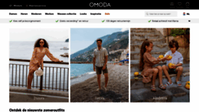What Omoda.nl website looked like in 2022 (3 years ago)