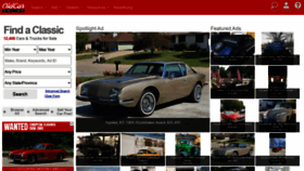 What Oldcaronline.com website looked like in 2022 (1 year ago)