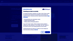 What Ovh.co.uk website looked like in 2022 (1 year ago)