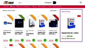 What Otocheap.com website looked like in 2022 (2 years ago)